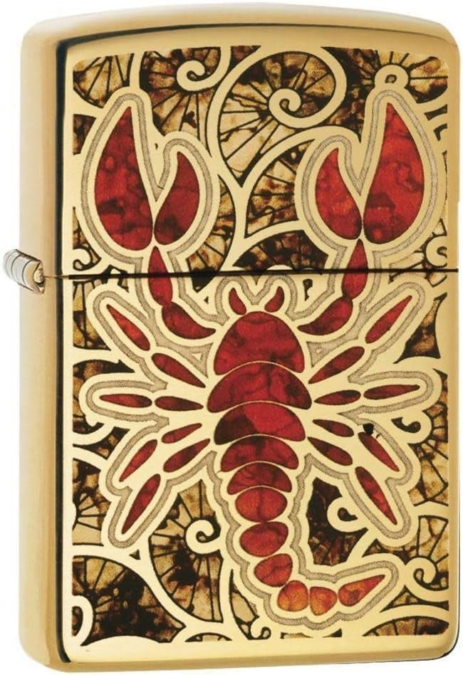 Crafted in the USA Windproof Brass Lighter – Includes Manual and Gift Packaging