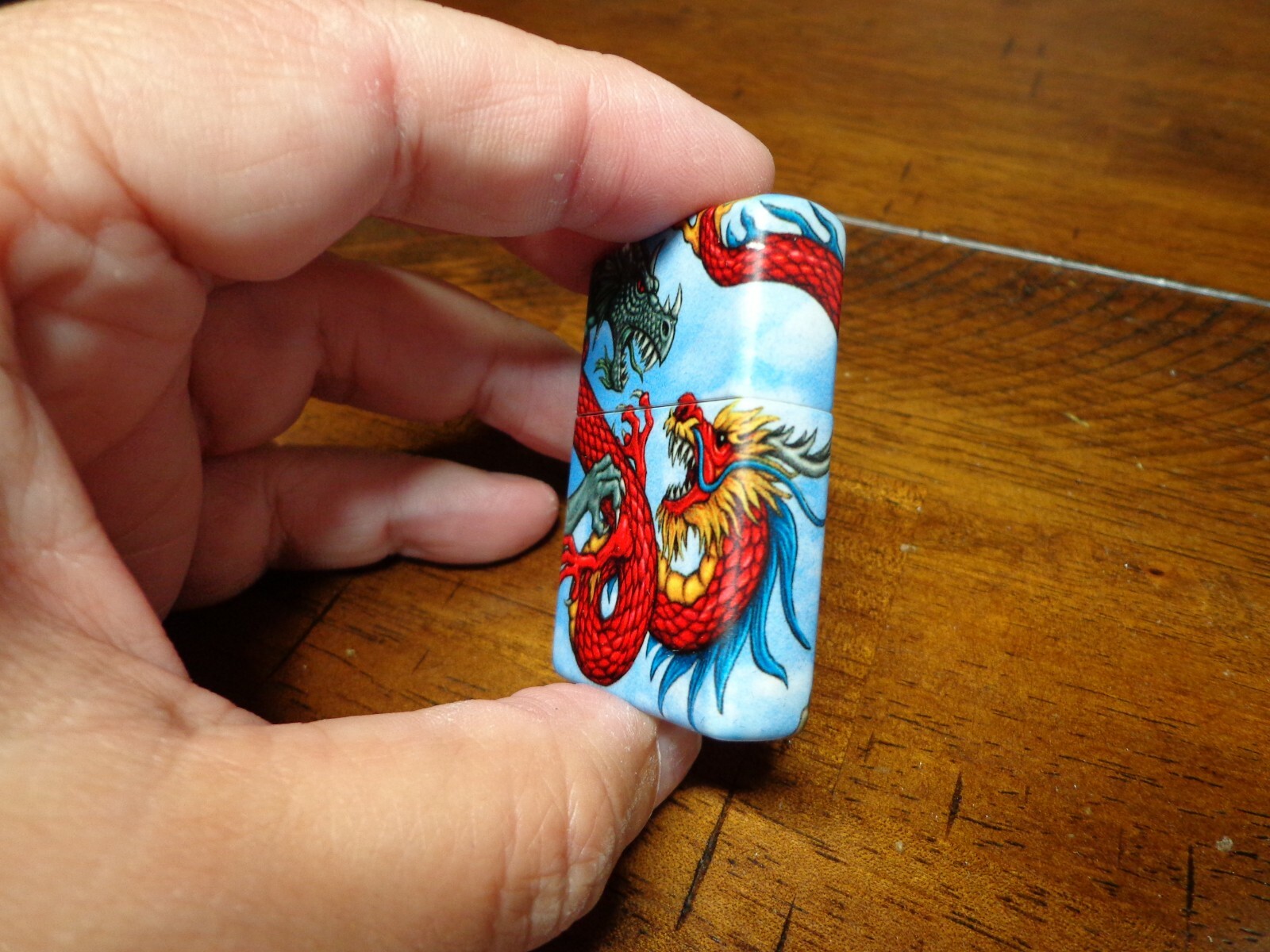 540 DESIGN CHINESE DRAGON DESIGN ZIPPO LIGHTER MINT IN BOX 2020