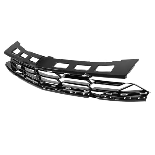 Front Upper Grille Compatible with 2019-2024 Chevrolet Chevy Camaro SS