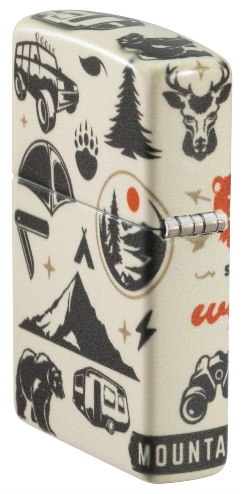 Zippo Lighter: Outdoor Adventures – 540 Color 46041