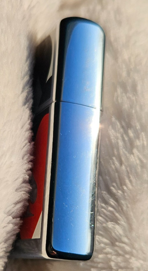 Zippo Lighter 2007 Suited, Heart, Diamond, Club, Spade, Textured Surface, New