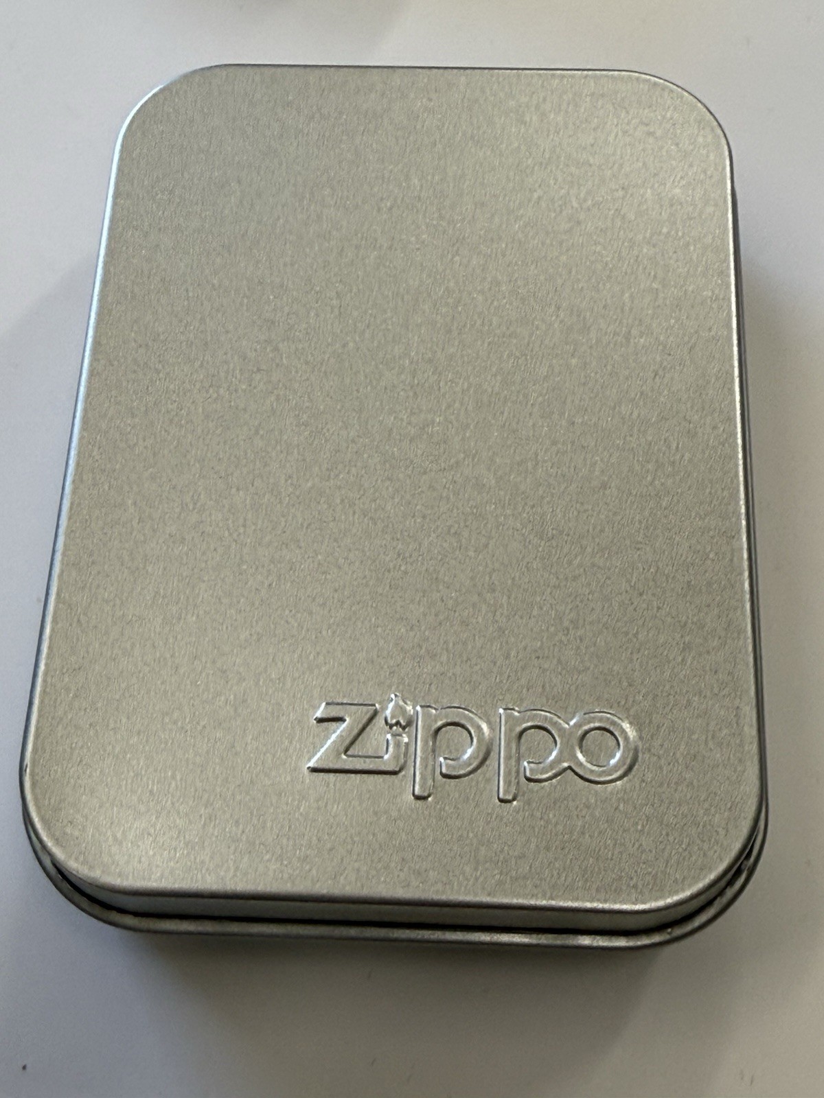 ZIPPO CASE XX 2003 NATIONAL ZIPPO DAY 10TH ANNIV LIGHTER UNFIRED N BOX A994