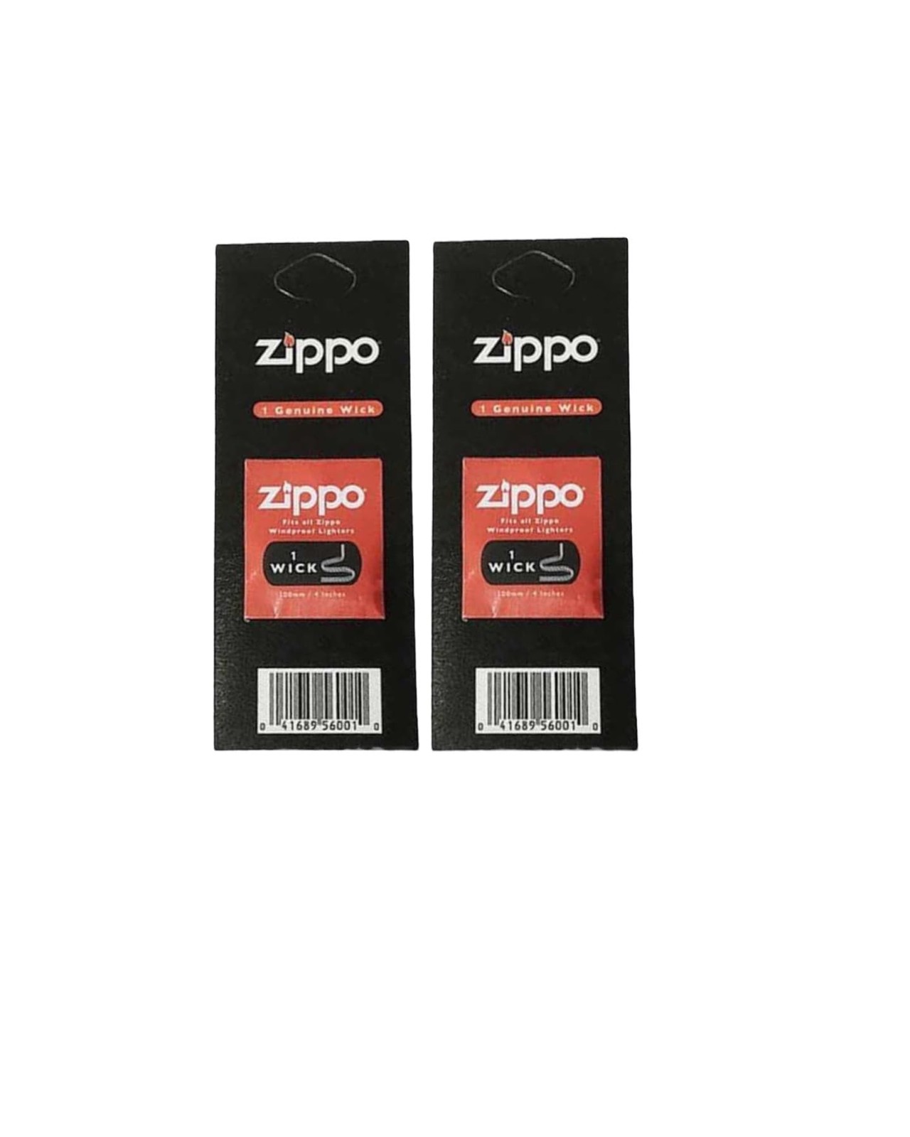 Zippo Genuine Replacement Wicks (2 Set) 1 Count (Pack of 2)