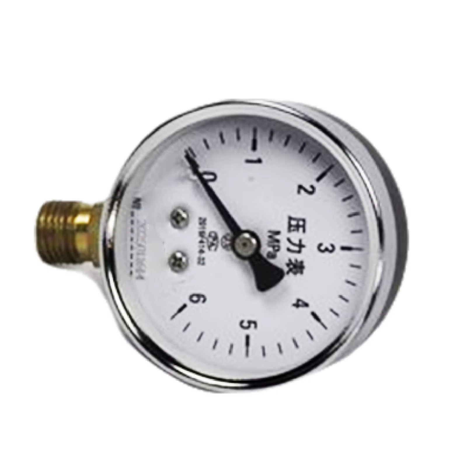 Y-60 Analog Mechanical Pressure Gauge Axial and Radial Mount Vacuum Negative Pre