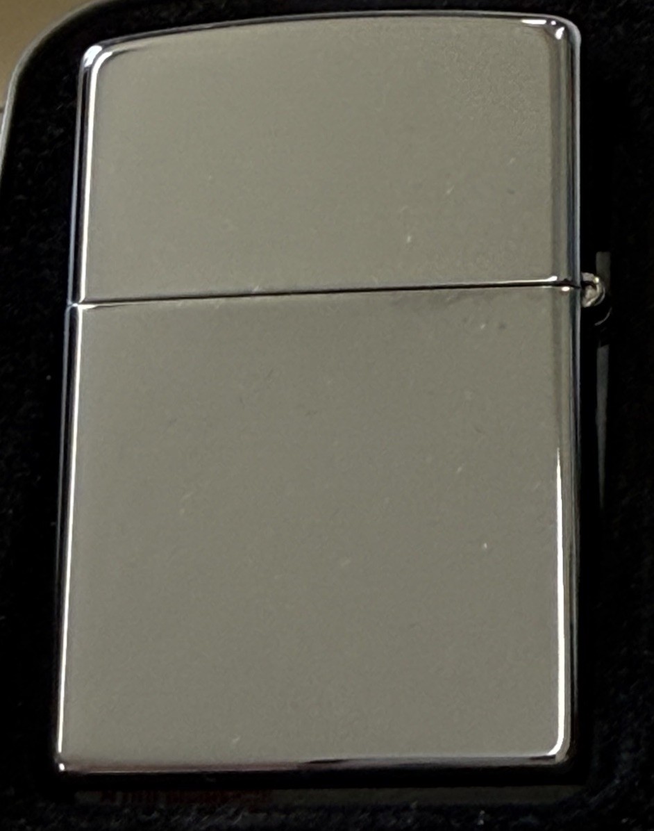 ZIPPO CASE XX 2003 NATIONAL ZIPPO DAY 10TH ANNIV LIGHTER UNFIRED N BOX A994