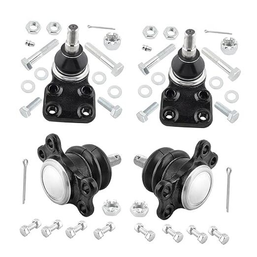 (Set of 4) Front Upper Lower Ball Joints Fit for Chevrolet Chevy LUV 1981