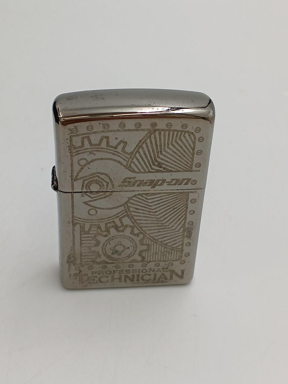 Zippo 2018 Snap-On Professional Technician Oil Lighter