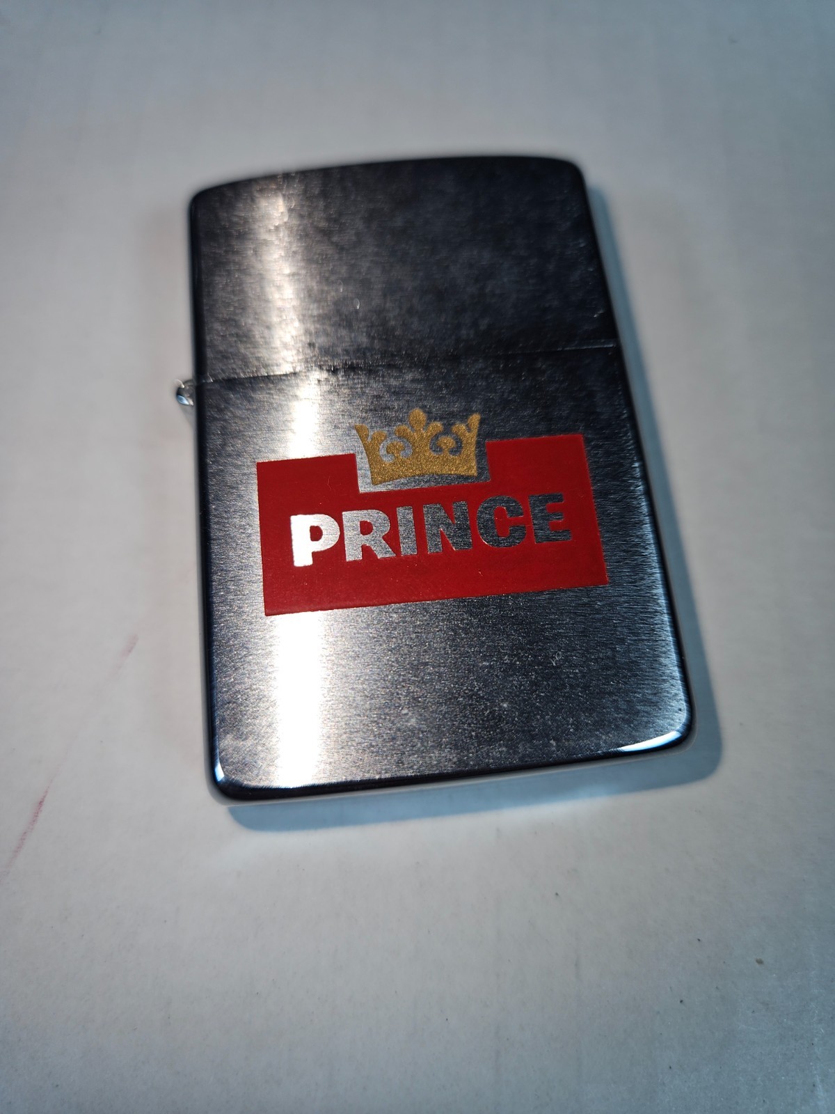 New, no box. Zippo Prince Cigarettes Lighter, Includes Promotional Case