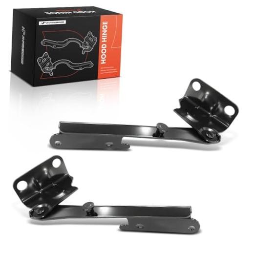 Driver and Passenger Hood Hinges Compatible with Ford Mustang 2005-2014, Set