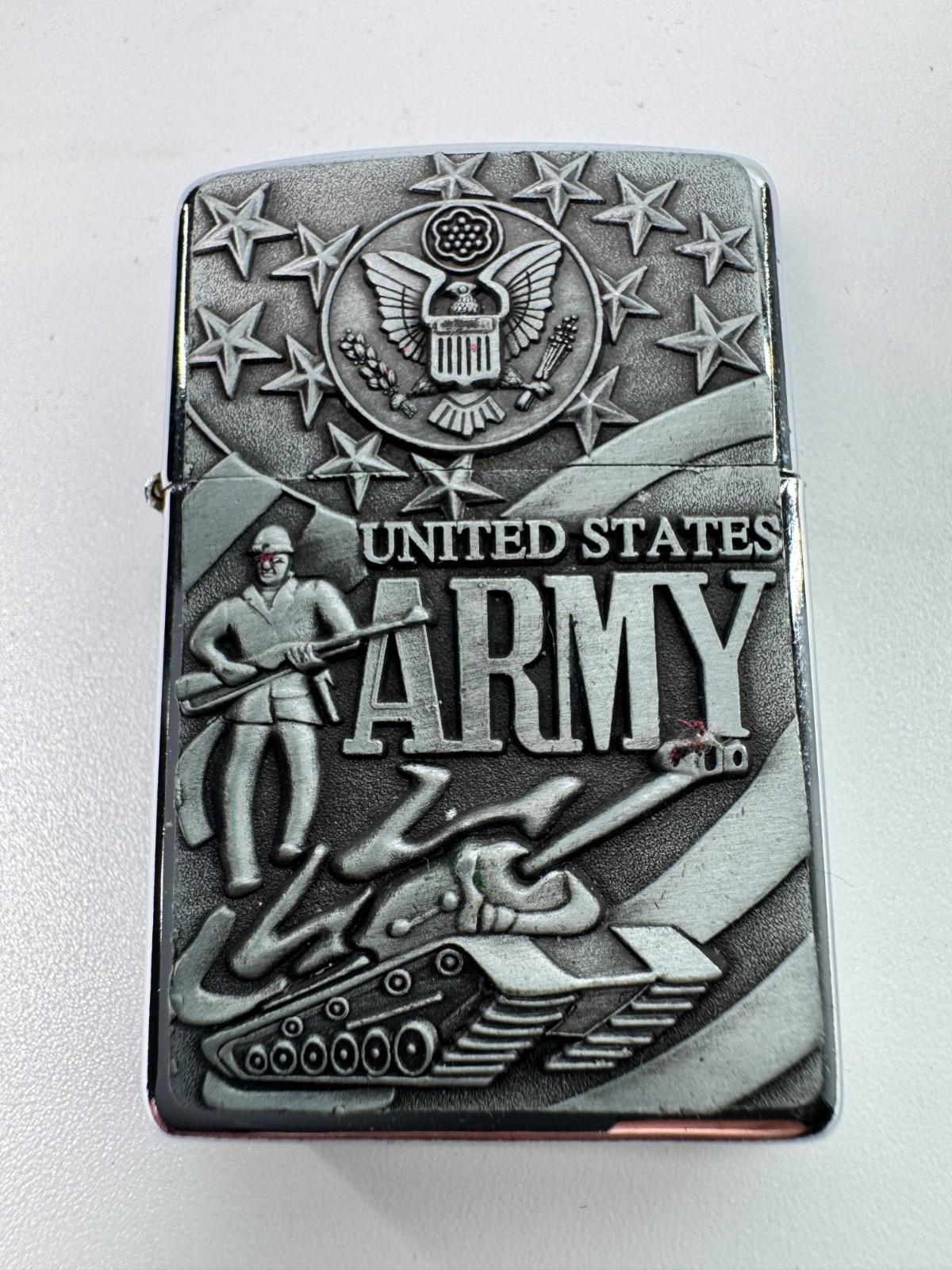 Zippo United States Army Afghanistan RS Windproof Lighter A15 Jan 2015 USA