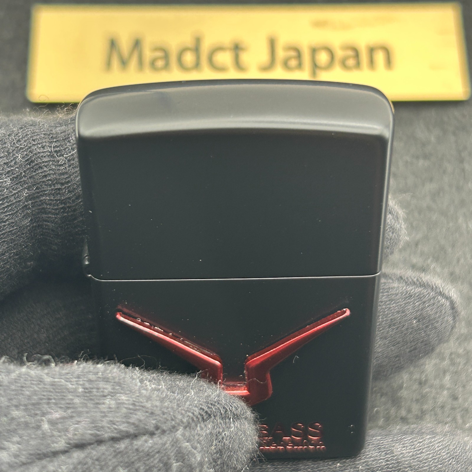 Zippo Lighter Code Geass Black Red Lelouch Of The Rebellion Japan New