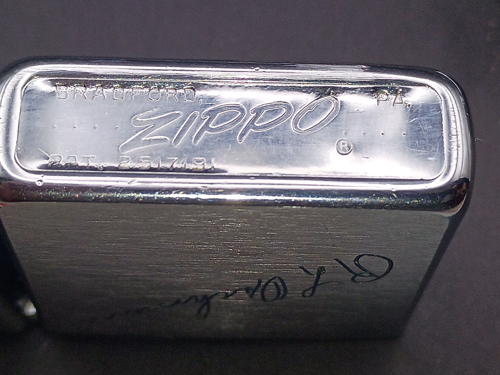 (2) BF Goodrich 1958 Zippo Lighters With Original Box And Papers