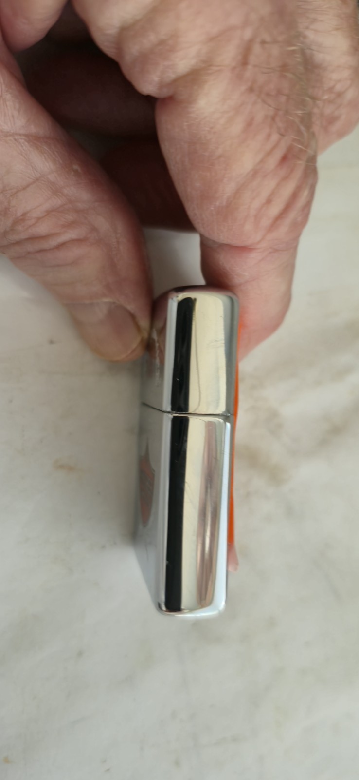 1998 Zippo Advertising Lighter. Swisher Sweets. UNFIRED. With Case