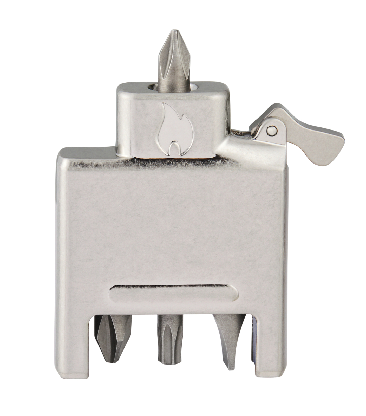 Zippo Bit Safe 4-in-1 Screwdriver Lighter Insert, 65701