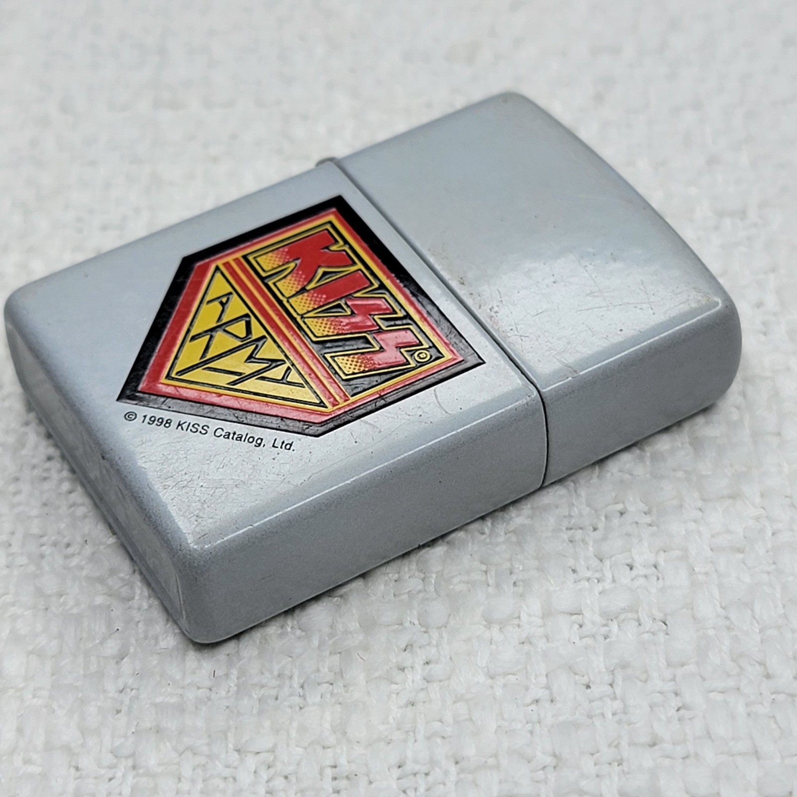Rare Zippo Kiss Army Lighter Vintage 1998 Hard To Find – Rockband Music