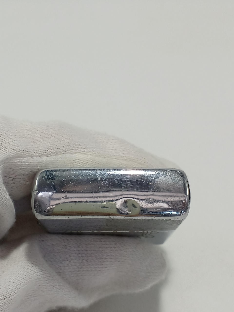 Zippo Silver Oil Lighter