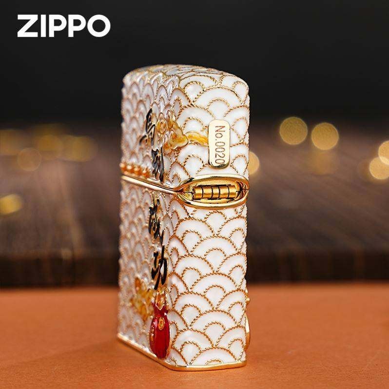 Genuine Zippo Windproof Lighter – Limited Edition Year of the Horse Design