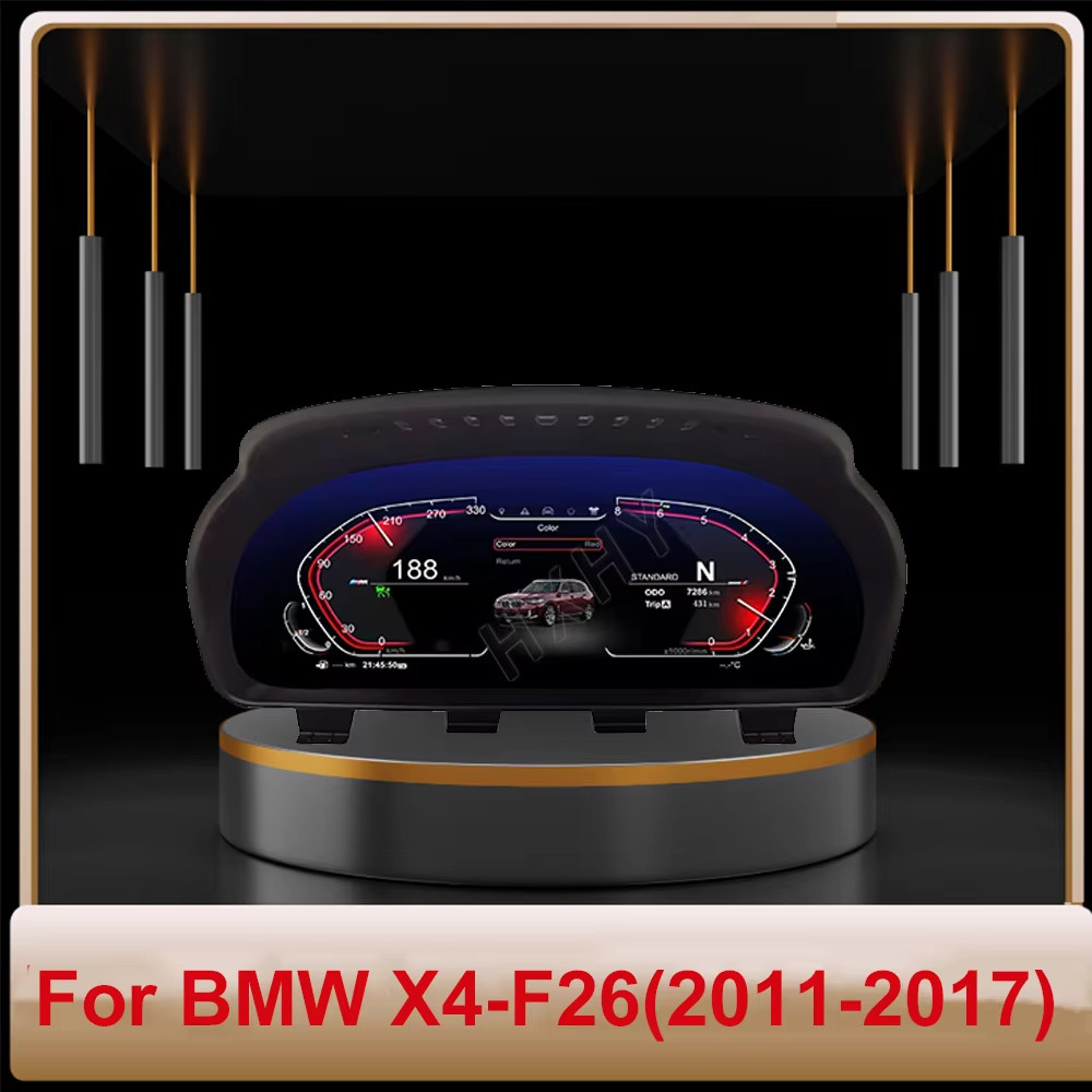 2025 Latest Original Car Digital Cluster For BMW X3 X4 F25 F26 2011-2017 Instru