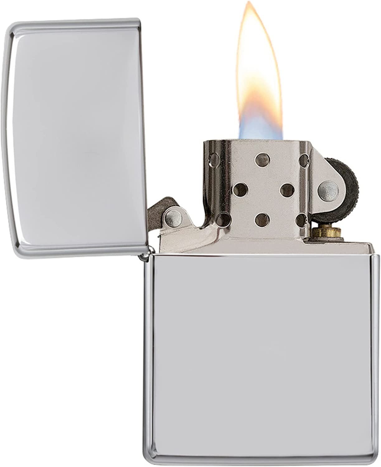 Zippo Armor® Case High Polish Chrome With A Lustrous Finish #167