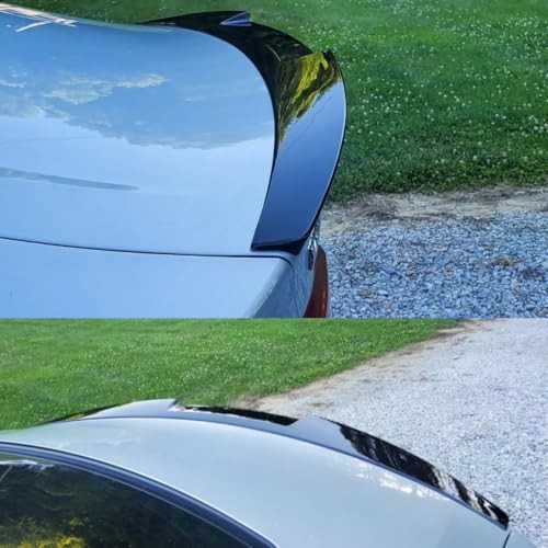 STSEV01 Rear Spoiler Wing Fit for Chevrolet Chevy Malibu Gloss Black