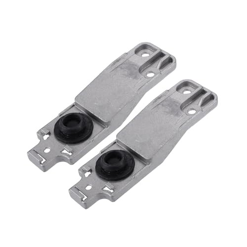 2set Lower Radiator Bracket with Rubber Cushion Bushing Radiato for Chevrolet