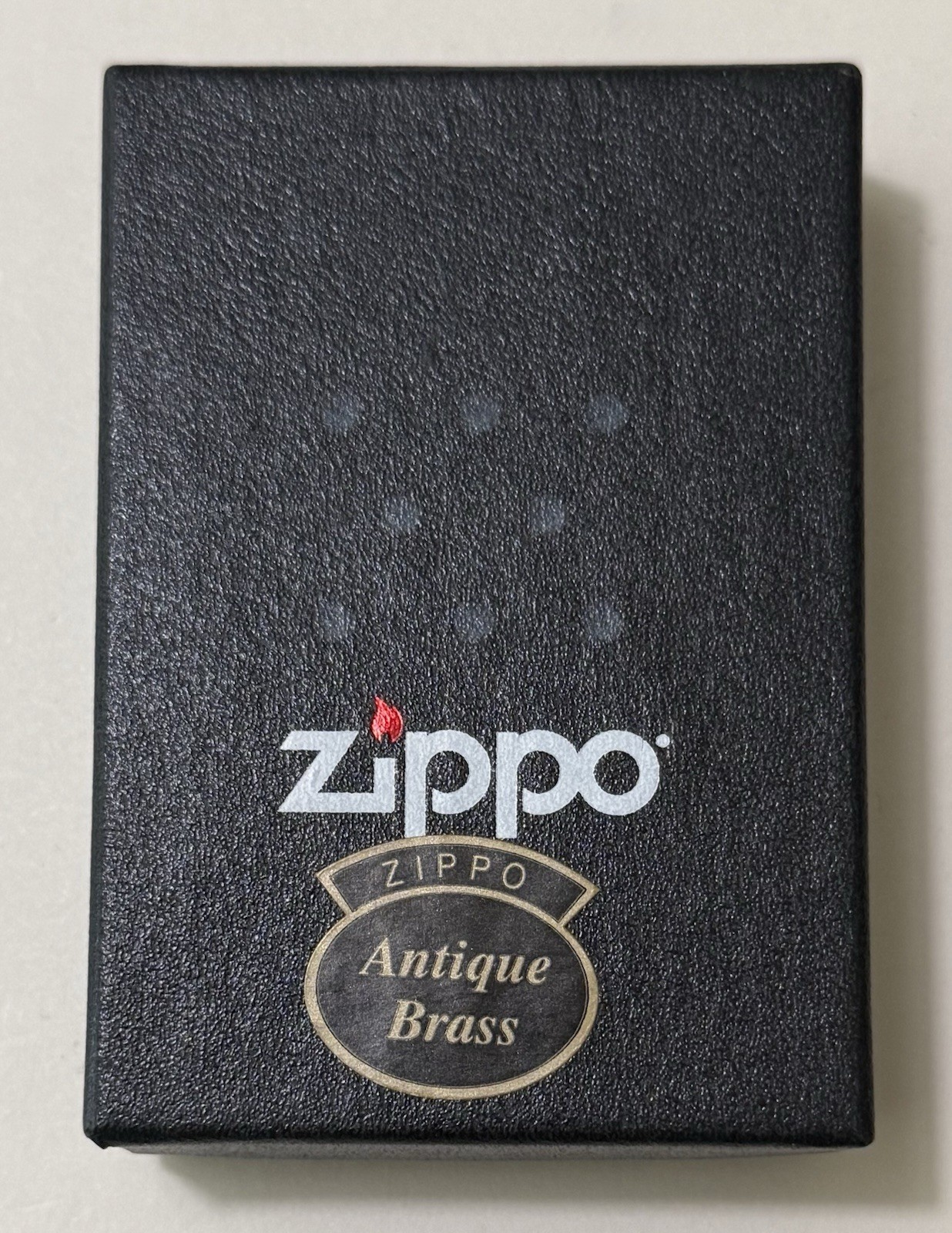 2016 Zippo Tree of Life Antique Brass Lighter 29149 Factory Sticker Attached NIB