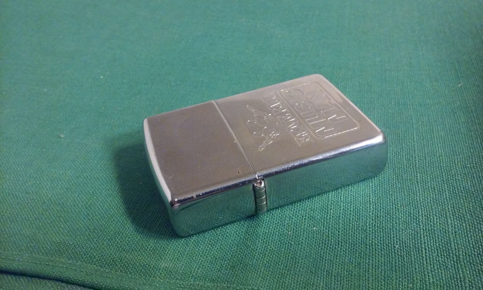Ernie Ball Music Man 1996 Zippo Lighter „K XII“ Limited Edition of 500 Polished