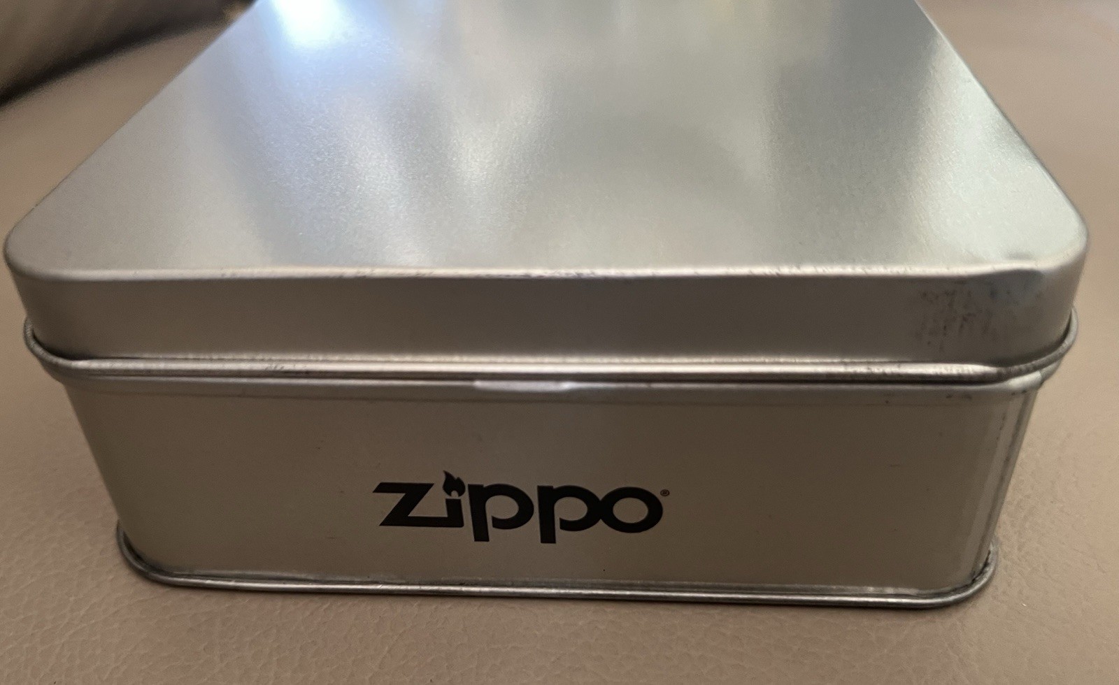 New Zippo Destination Series 4 Lighter Set SF New Orleans NYC Las Vegas Tin Box