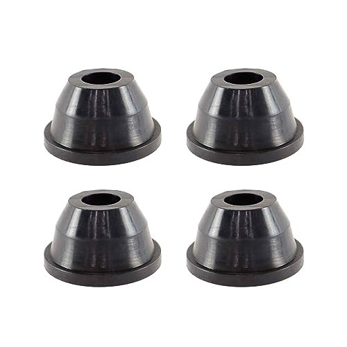 4Pcs Tubular Control A-Arm Ball Joint Boots Compatible with Fo-rd Mustang II –