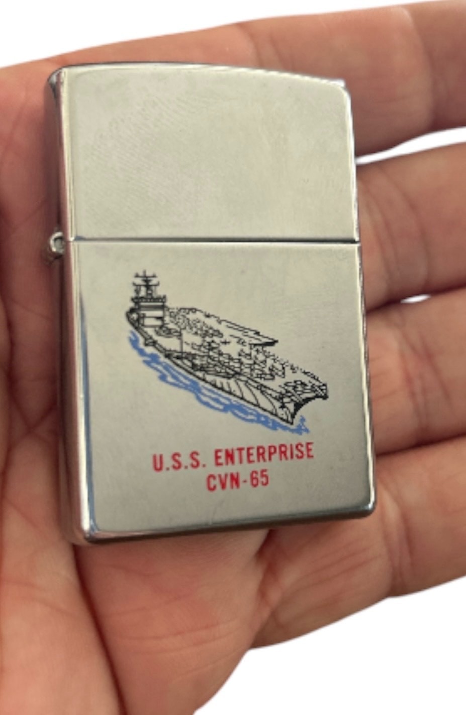 Zippo U.S.S. ENTERPRISE CVN-65