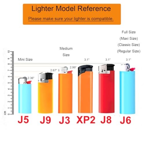 Heavy Curved Lighter Case Cover Holder Sleeve Pouches Metal Ergonomic Rainbow