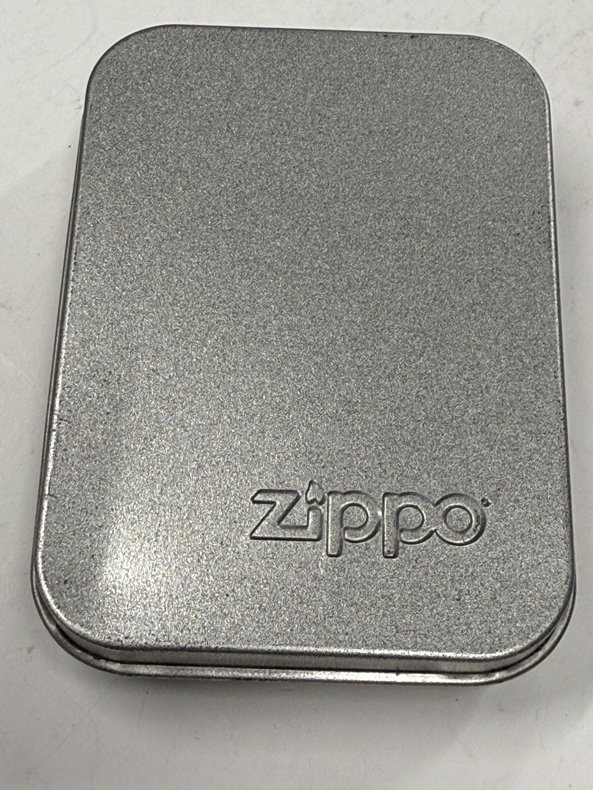 2001 ZIPPO 1953-57 CANDY STRIPE BOX DESIGN LIGHTER SEALED IN BOX B717