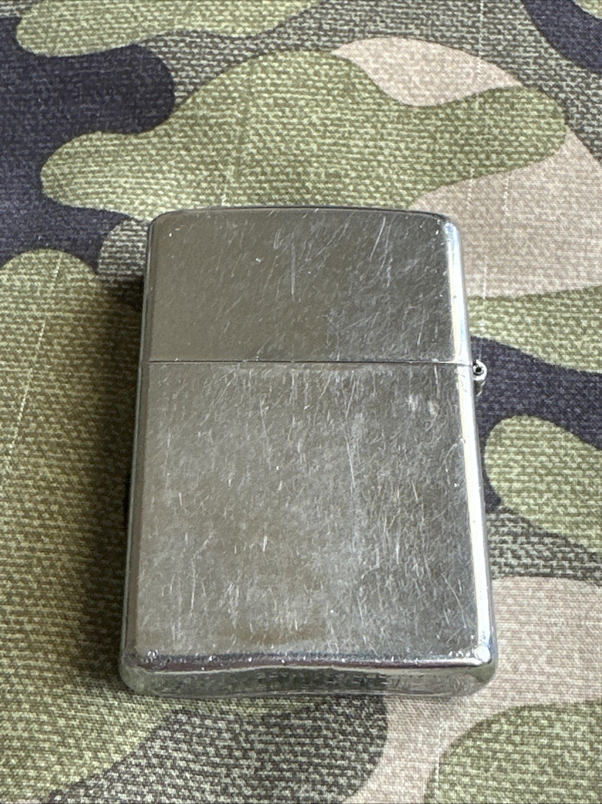 2000 Vintage Zippo Lighter – Kokopelli Dancer – Painted Desert Collection