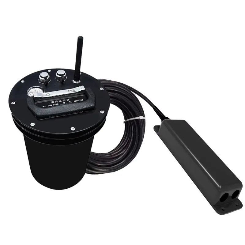 Ultrasonic Flow Meter IP68 for Pipeline Manhole Deep Level Water Level Gauging S