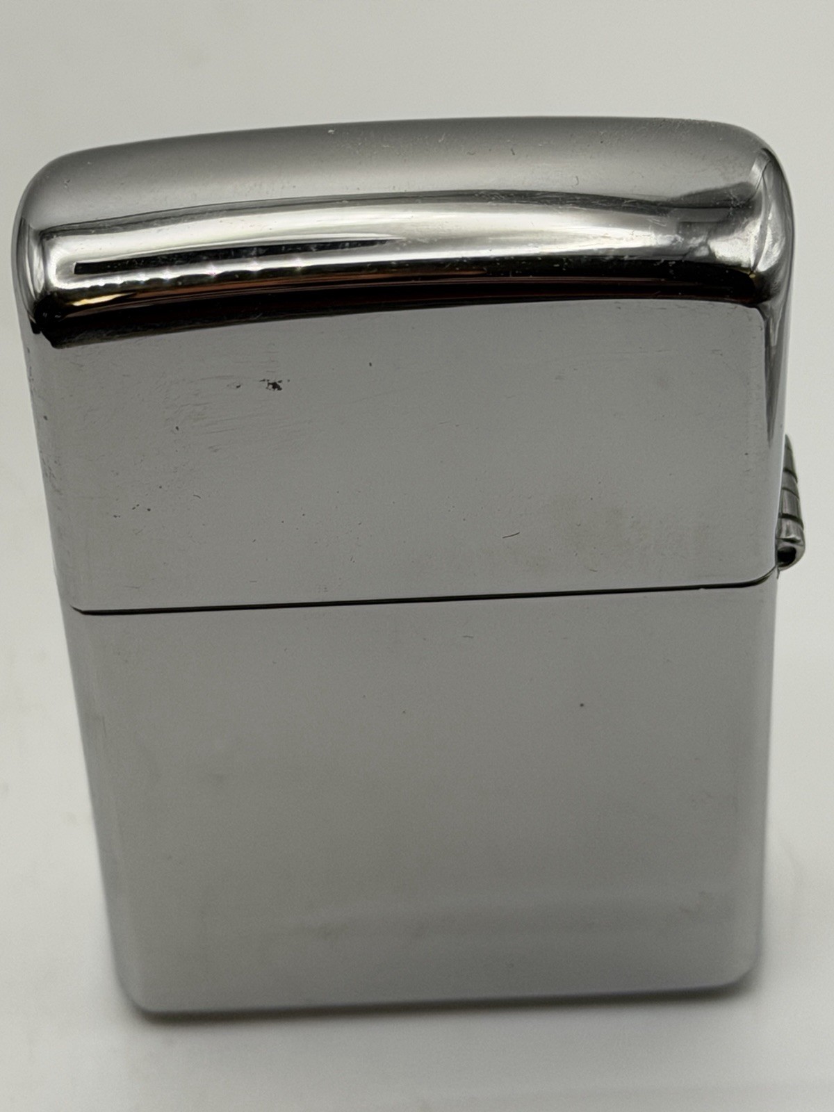 Vintage 2008 US Flag Old Glory Etched High Polish Chrome Zippo Lighter New