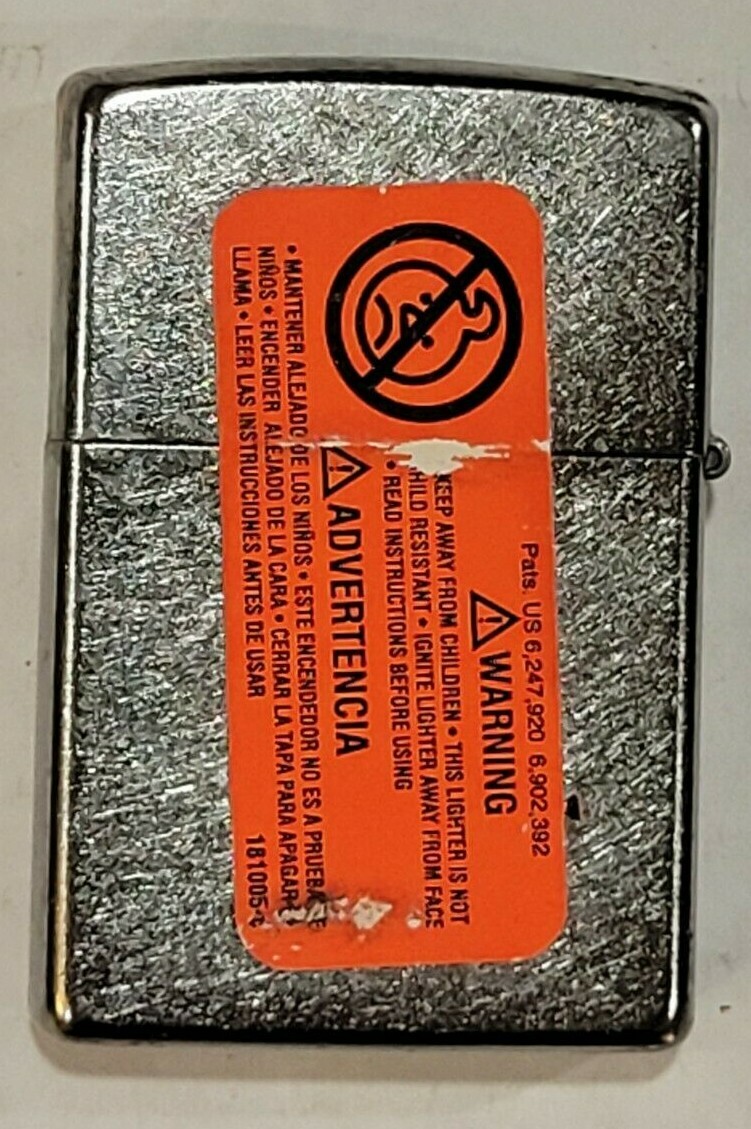 HEROES DON’T WERE CAPES, THEY WERE DOG TAGS – Zippo Lighter (STORE TAKE OUTS)