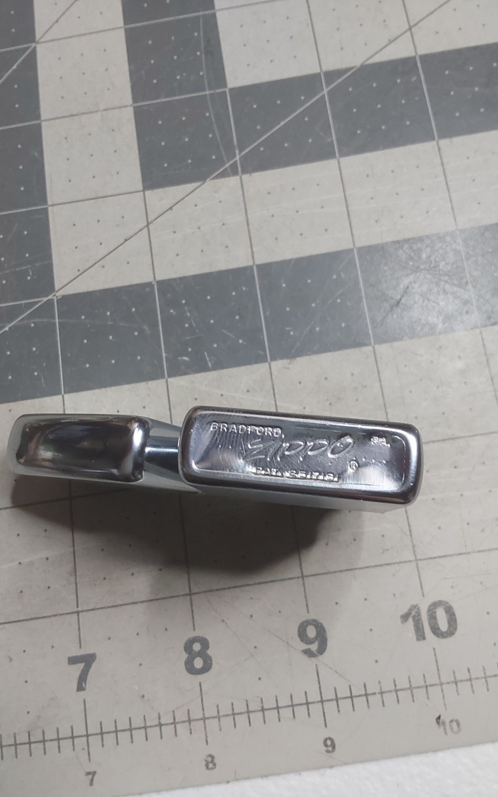 1959 Zippo The National Association Watch & Clock Collectors NAWCC