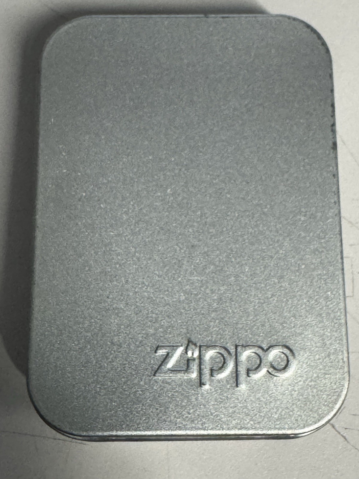 ZIPPO 2003 CAMEL WORD PASS MIDNIGHT CHROME 1 OF 70 LIGHTER SEALED IN BOX G314