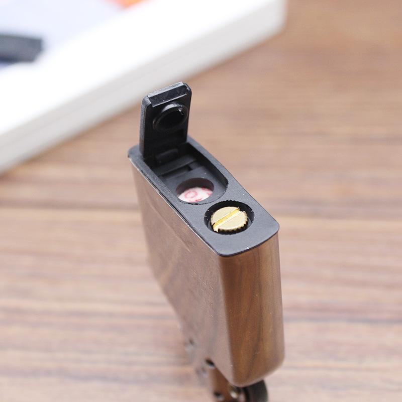 For Zippo Lighter Diy Replacement Part Universal Black Rubber Anti Oil Volatile