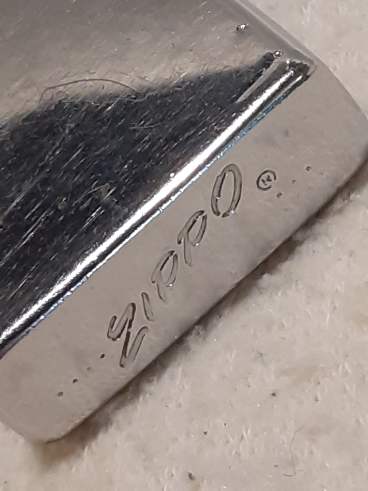 1959 ZIPPO SLIM LIGHTER GENERAL ELECTRIC