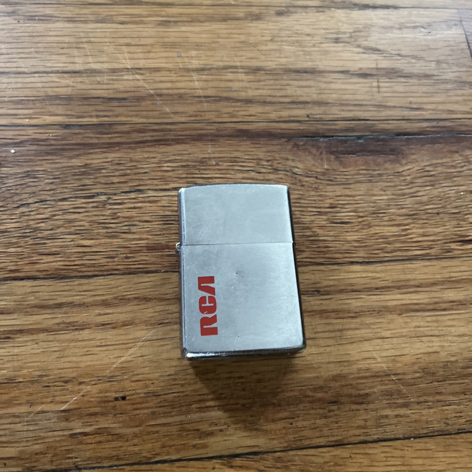 VINTAGE 1970s RCA Records Zippo SLIM Lighter Music /Television Keith Simmons
