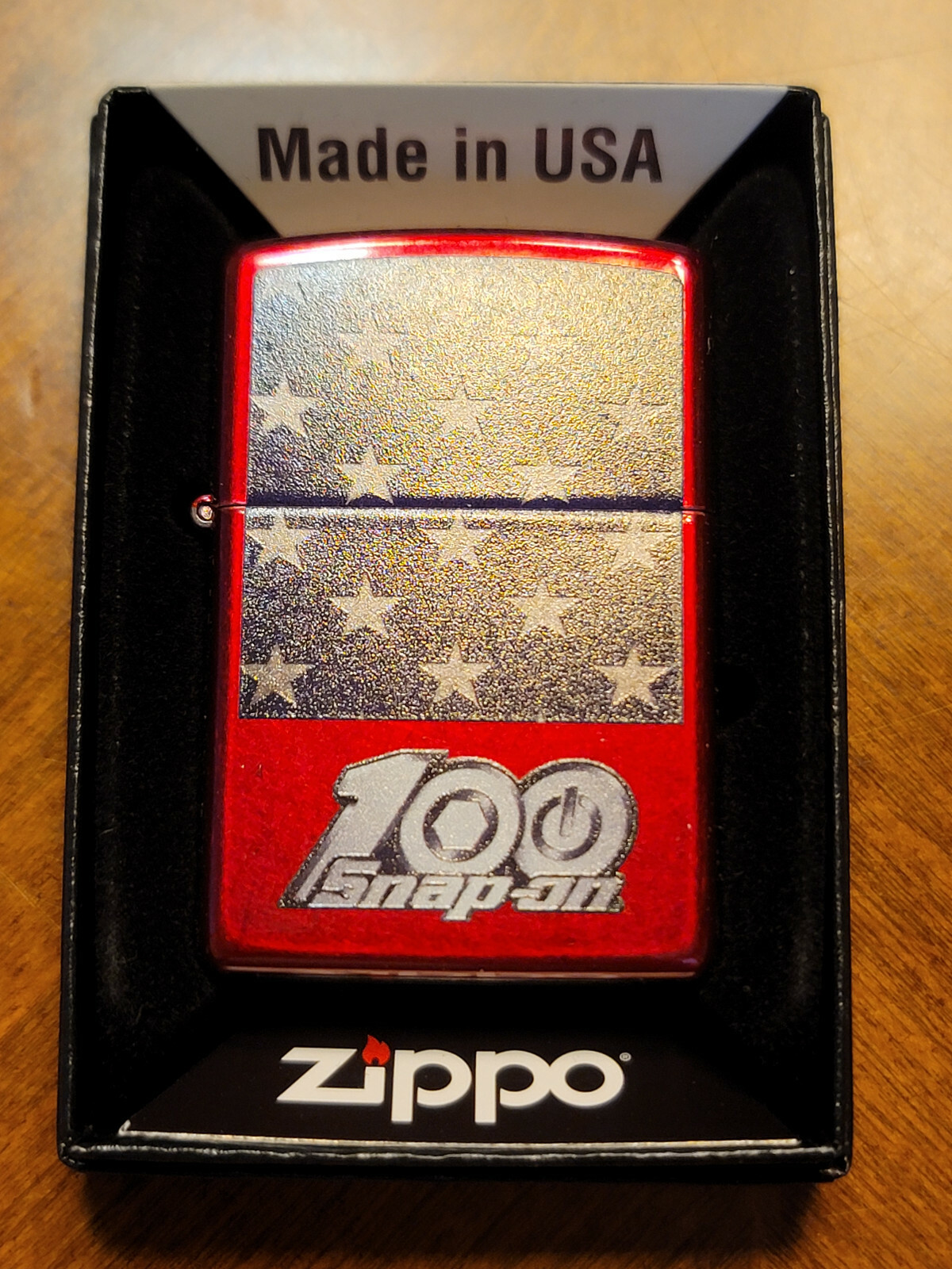 NEW Snap-On ™ Tools ZIPPO ® Lighter 100th ANNIVERSARY COLLECTION 8 LIGHTERS