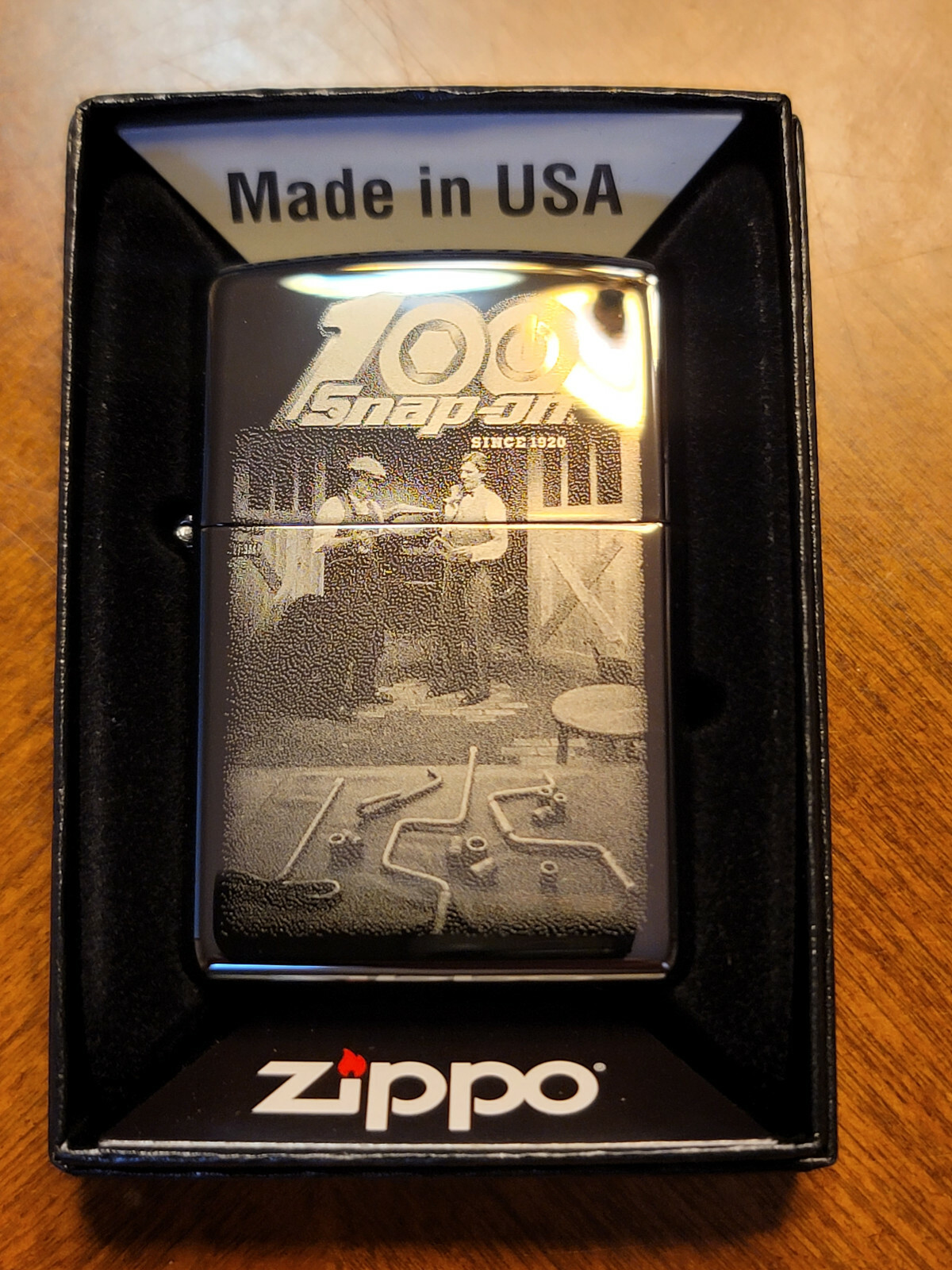 NEW Snap-On ™ Tools ZIPPO ® Lighter 100th ANNIVERSARY COLLECTION 8 LIGHTERS