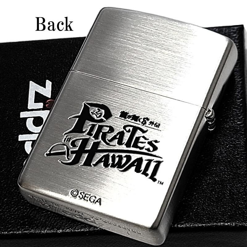 Zippo Yakuza 8 Gaiden Majima Goro Tattoo 2 Side Silver Engraving Regular Lighter
