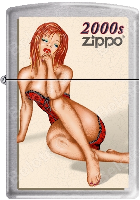 Zippo Windy Pinup Girl Nose Art 8 Lighter Set 30s 40s 50s 60s 70s 80s 90s 2000s