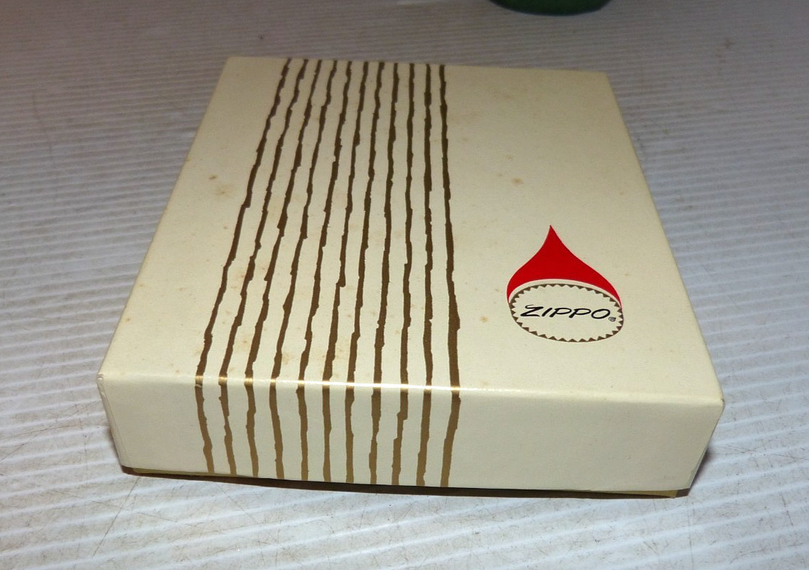 Vintage Unfired 1970 Zippo Lighter Advertising Hartford , Ct With Box & C70