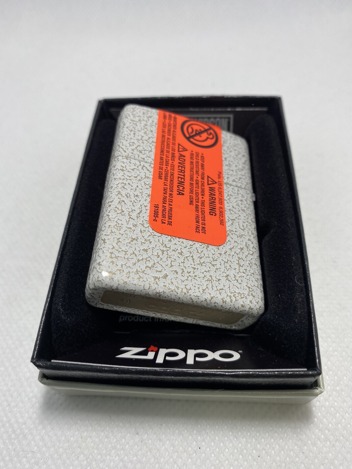 Zippo Textured Harley Davidson Lighter