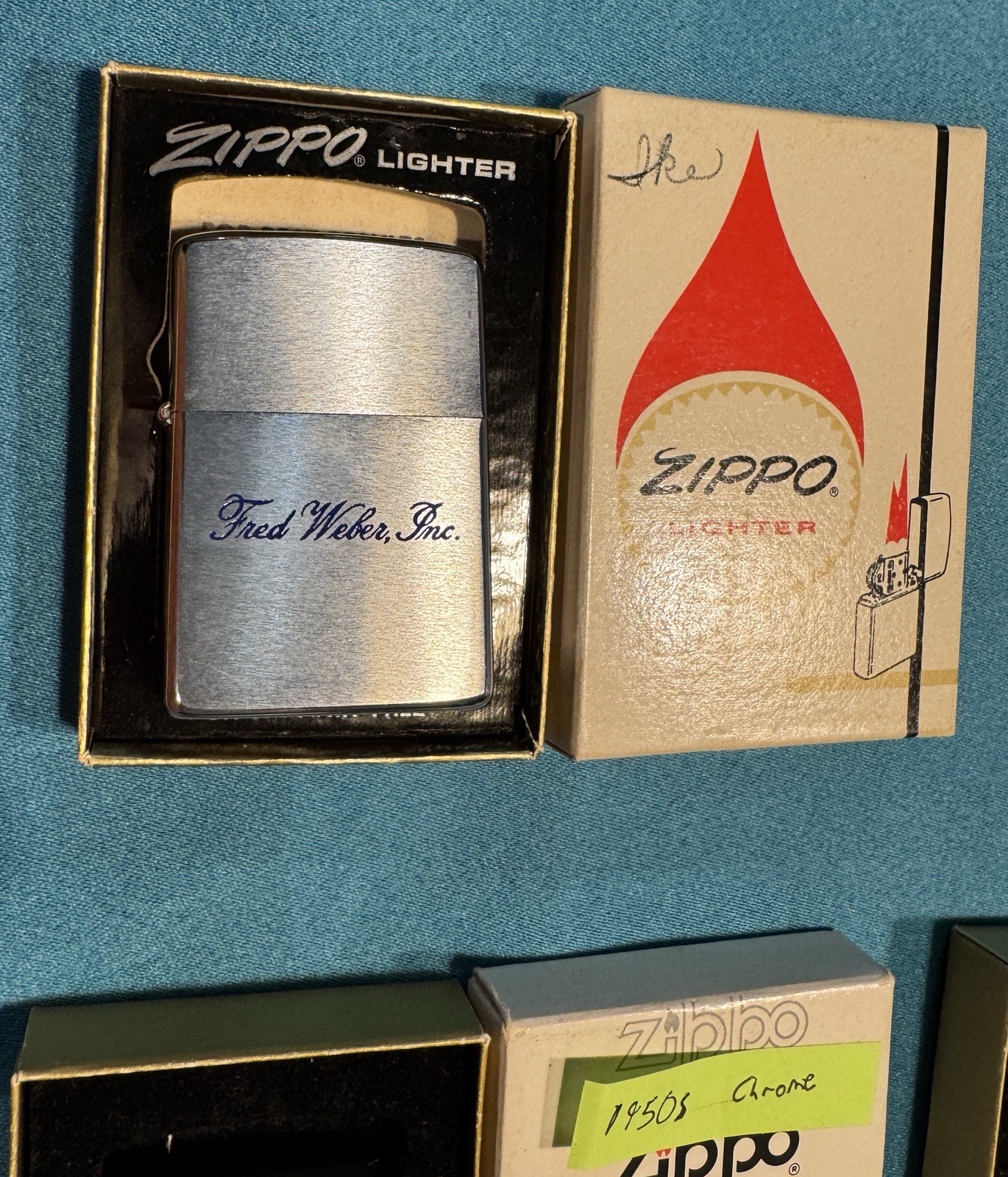 Zippo Lighter Collection Lot Of 45 – NOS Military Advertising Vintage 1950s-2018