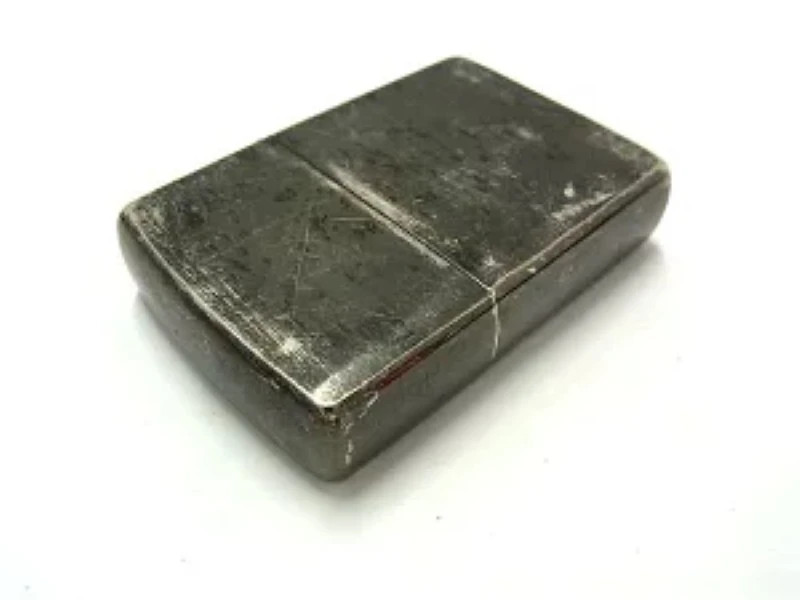 Zippo Limited Collection Oil Lighter 1998 Vintage Silver Tone 5.4cm Accessory