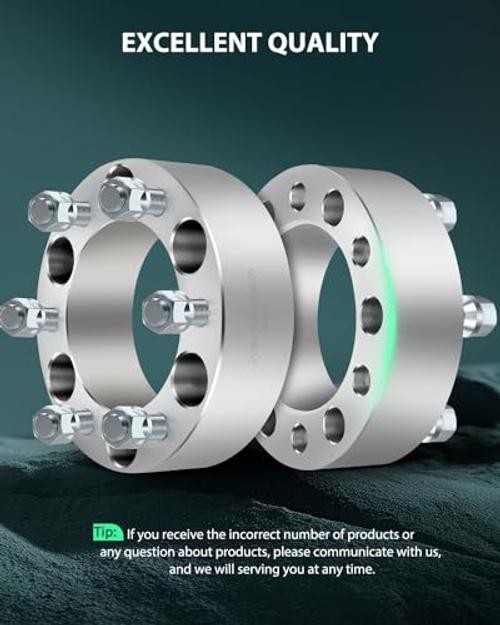 4Pcs 1.25″ Wheel Adapters 5×4.75 to 5×4.5 Studs 12×1.5 87.1mm 5Lug Wheel